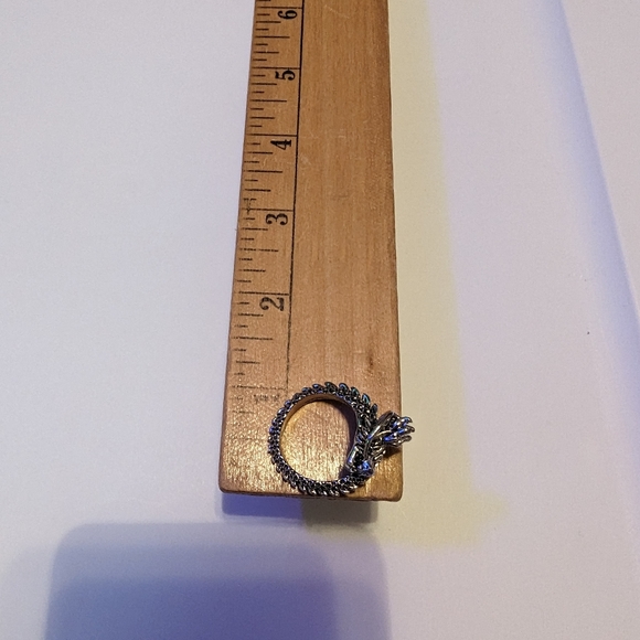 Fashion Dragon Head Pattern Wrap Open Ring - Picture 8 of 13